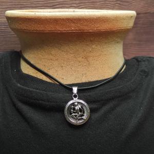 VIRGO - VIRGIN - Zodiac sign in stainless steel 2