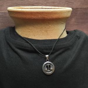 LIBRA - SCALES - Zodiac sign in stainless steel 2