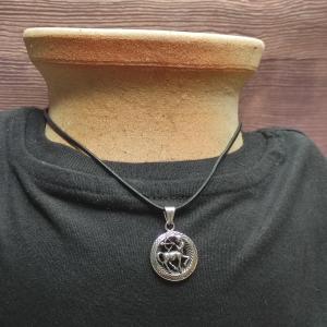 SAGITTARIUS - ARCHER - Zodiac sign in stainless steel 2