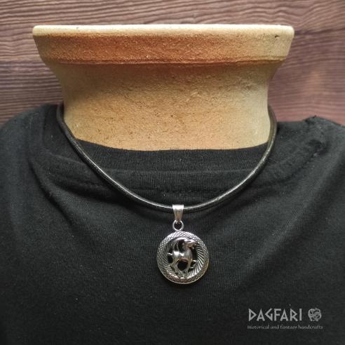 CAPRICORNUS - STEINBOCK - Tierkreiszeichen aus Edelstahl