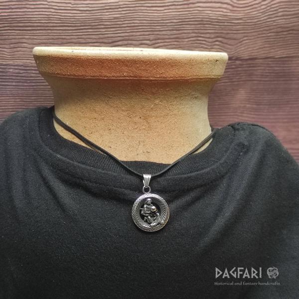 AQUARIUS - WASSERMANN - Schmuck-Anhänger Tierkreiszeichen