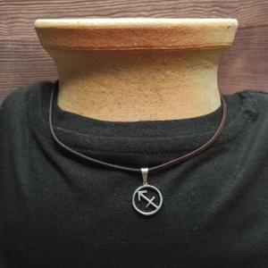 SAGITTARIUS - SCHÜTZE - kleines Amulett mit Zodiak 2