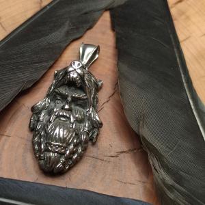 Schamane ODIN - Zauberer, Orakel mit Wolfsmaske