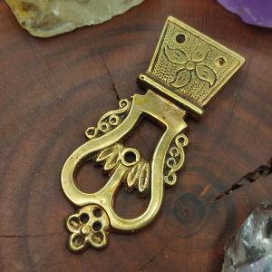 KAREL 1390 - 1420, Nákončí na opasek, vrcholný středověk 2