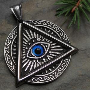 BOŽÍ PROZŘETELNOST - symbol vševědoucího oka
