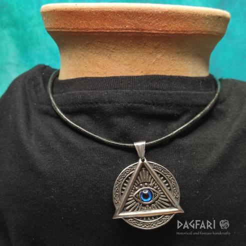 GÖTTLICHE TRANSPARENZ - Symbol des allwissenden Auges