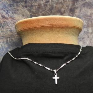 Miniaturní prostý křížek, antialergenní materiál 2