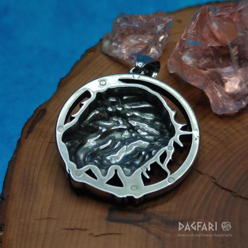 Anhänger Christus mit Dornenkrone