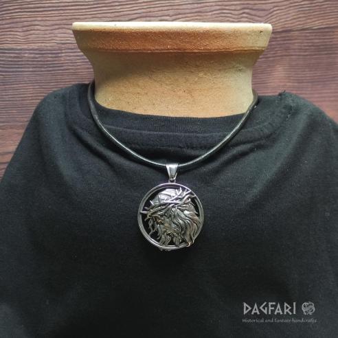 Anhänger Christus mit Dornenkrone