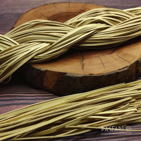 UNDYED NATUR LIGHT natural leather strap, genuine hide