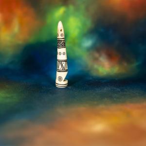 Ragnar - Command signal whistle made of deer antler 2