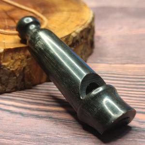 GRETEL Signal whistle made of horn, with ball