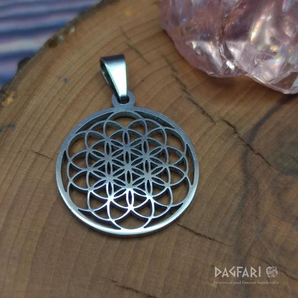 FLOWER OF LIFE - MANDALA, when you need all the energy of the universe