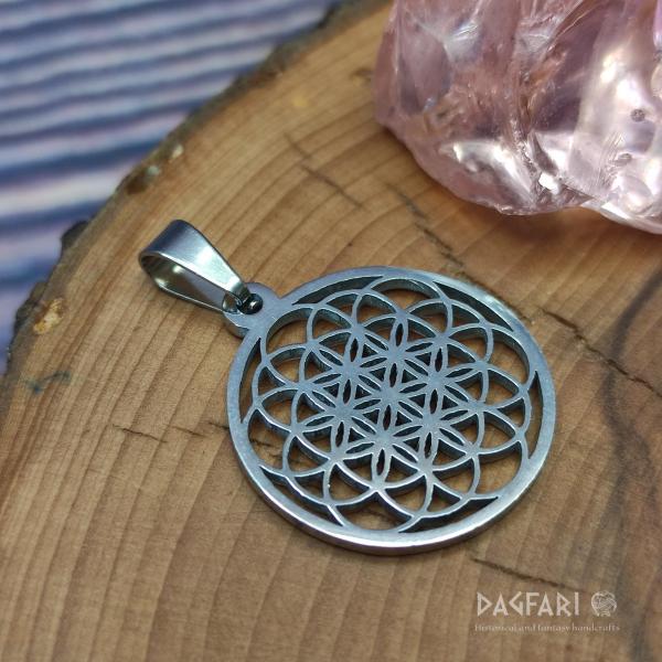 FLOWER OF LIFE - MANDALA, when you need all the energy of the universe