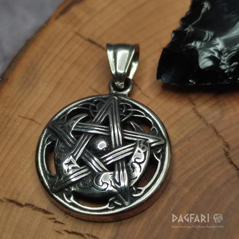 Ochranný amulet ŠTÍT BÍLÉ MAGIE