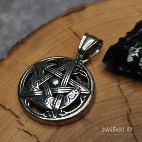 Schutzamulett SHIELD OF WHITE MAGIC