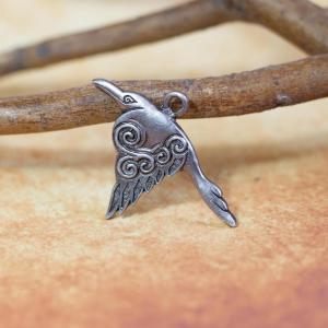 Celtic Raven amulet