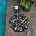 Amulet Mystický PENTAGRAM s hadem
