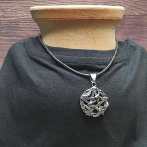 Amulet Mystical PENTAGRAM with snake 2