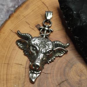 Amulet BAFOMET Kozlí hlava s pentagramem