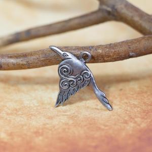 Celtic Raven amulet 2