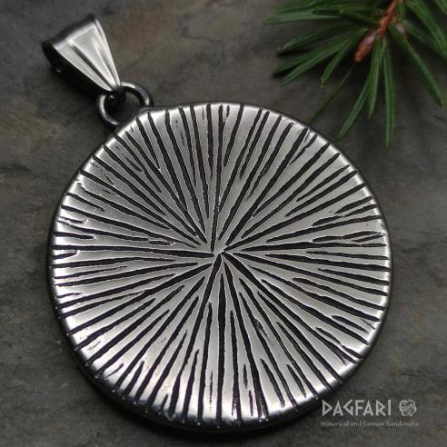 Medaillon FUCHS, schlau, kämpferisch, inspirierend