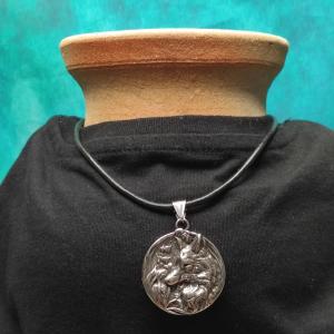 Medailon LIŠKA, chytrá, divoká, inspirativní 2