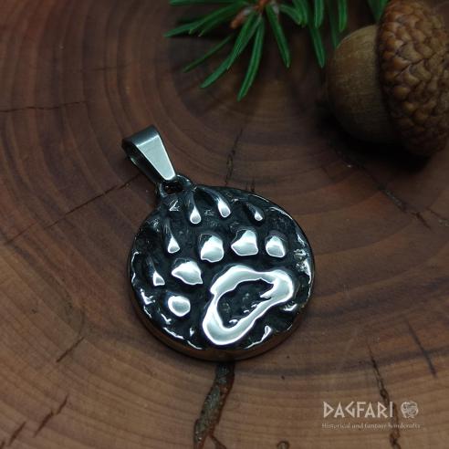 BEAR STEP - strength and care, with Inguz rune