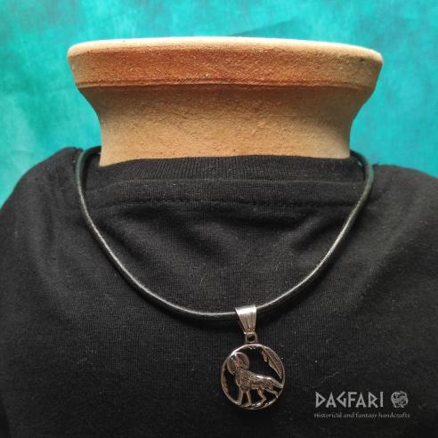 WOLF MOON - kleiner Wolf heult den Mond an