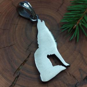 OPUŠTĚNÝ VLK - tělo šelmy zdobené mytickými pletenci 2