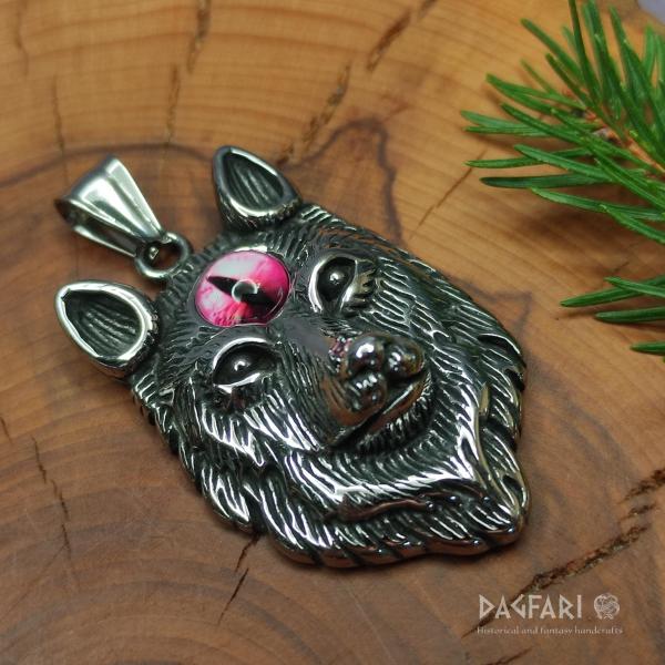 WOLF WISSEN - Rosa drittes Auge