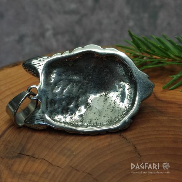 WOLF WISSEN - Rot drittes Auge, Edelstahl