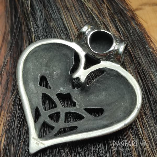 WOLF LOVE - wolves in love and the Celtic symbol of infinity