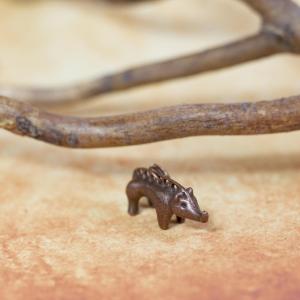 Amulet prase Kanec z Tábora - replika amuletu s divočákem 2