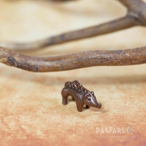 Boar amulet from Tábor - replica of a Celtic amulet