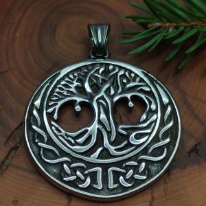 STROM ŽIVOTA - Yggdrasil, světový strom s pletenci