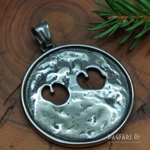 TREE OF LIFE - Yggdrasil, the world tree with braids