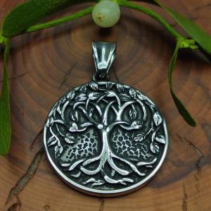 Medallion TREE OF LIFE - symbol of fertility