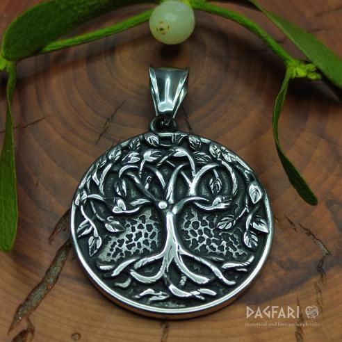 Medallion TREE OF LIFE - symbol of fertility