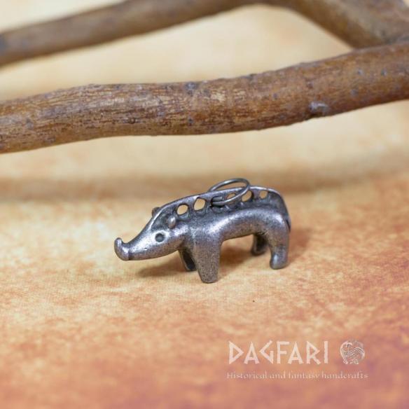 Amulet prase Kanec z Tábora - replika keltského amuletu