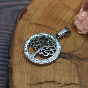 FAMILY ♡ - strom života s čirými zirkony, bohatá koruna