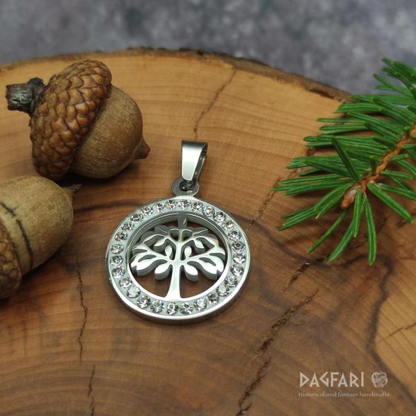 FAMILY ♡ - tree of life with rhinestones, gift tip for women