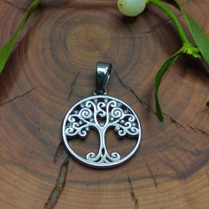 CELTIC FAMILY ♡ - maličký strom života, spirály, zirkonky