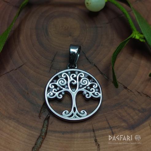 CELTIC FAMILY ♡ - maličký strom života, spirály, zirkonky