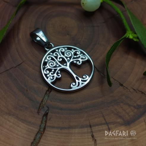 CELTIC FAMILY ♡ - maličký strom života, spirály, zirkonky