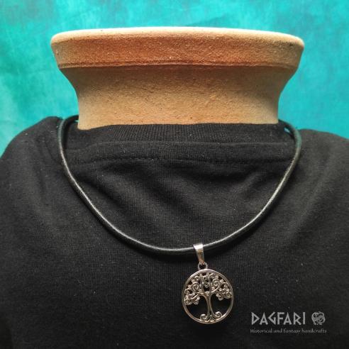 CELTIC FAMILY ♡ - maličký strom života, spirály, zirkonky