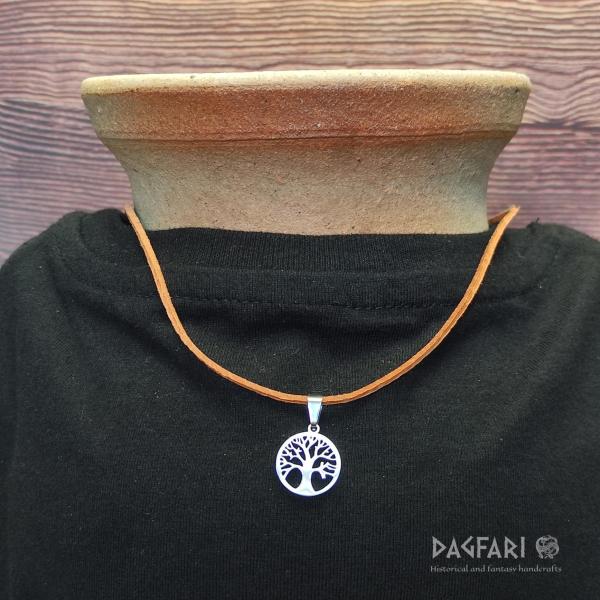 Tree of Life, a miniature amulet of the family symbol