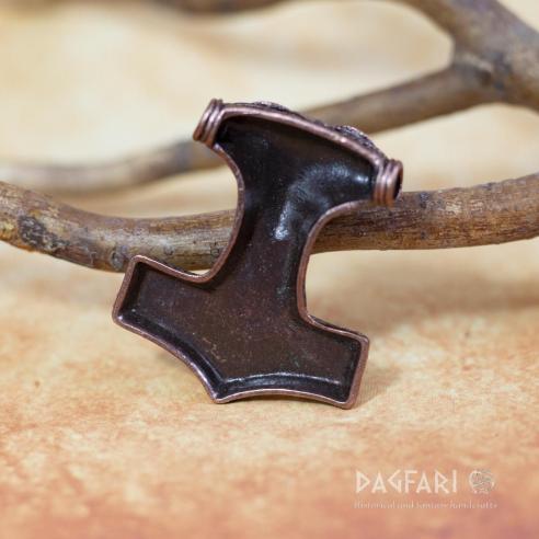 Amulet Thorovo kladivo Skåne