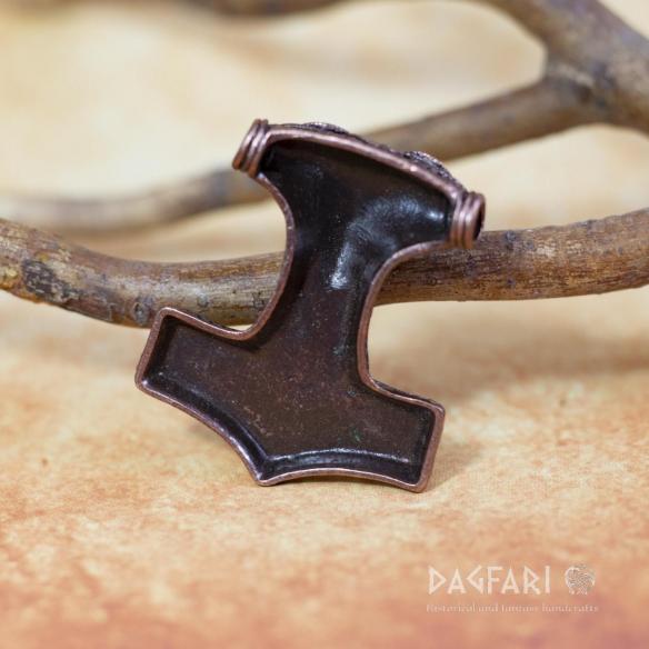 Amulet Thorovo kladivo Skåne