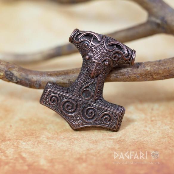 Amulet Thorovo kladivo Skåne